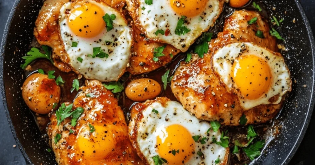 How to Cook Chicken and Eggs Together | Easy & Healthy Recipe Ideas